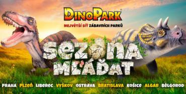 DinoParky - nová sezóna 2018